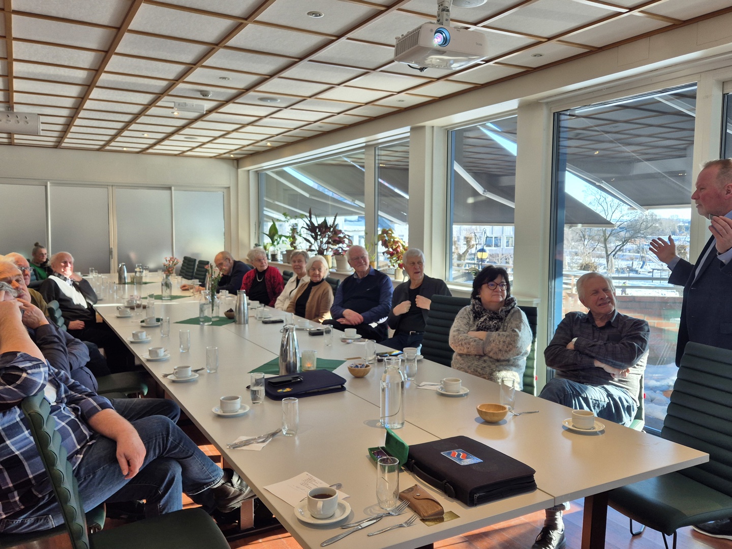 Medlemsmøte 5/2 2025