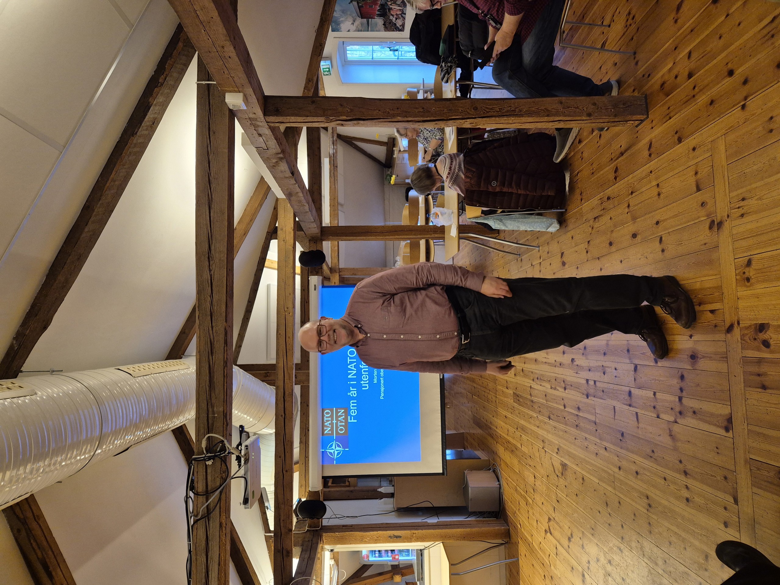 Medlemsmøte 5/3 2025