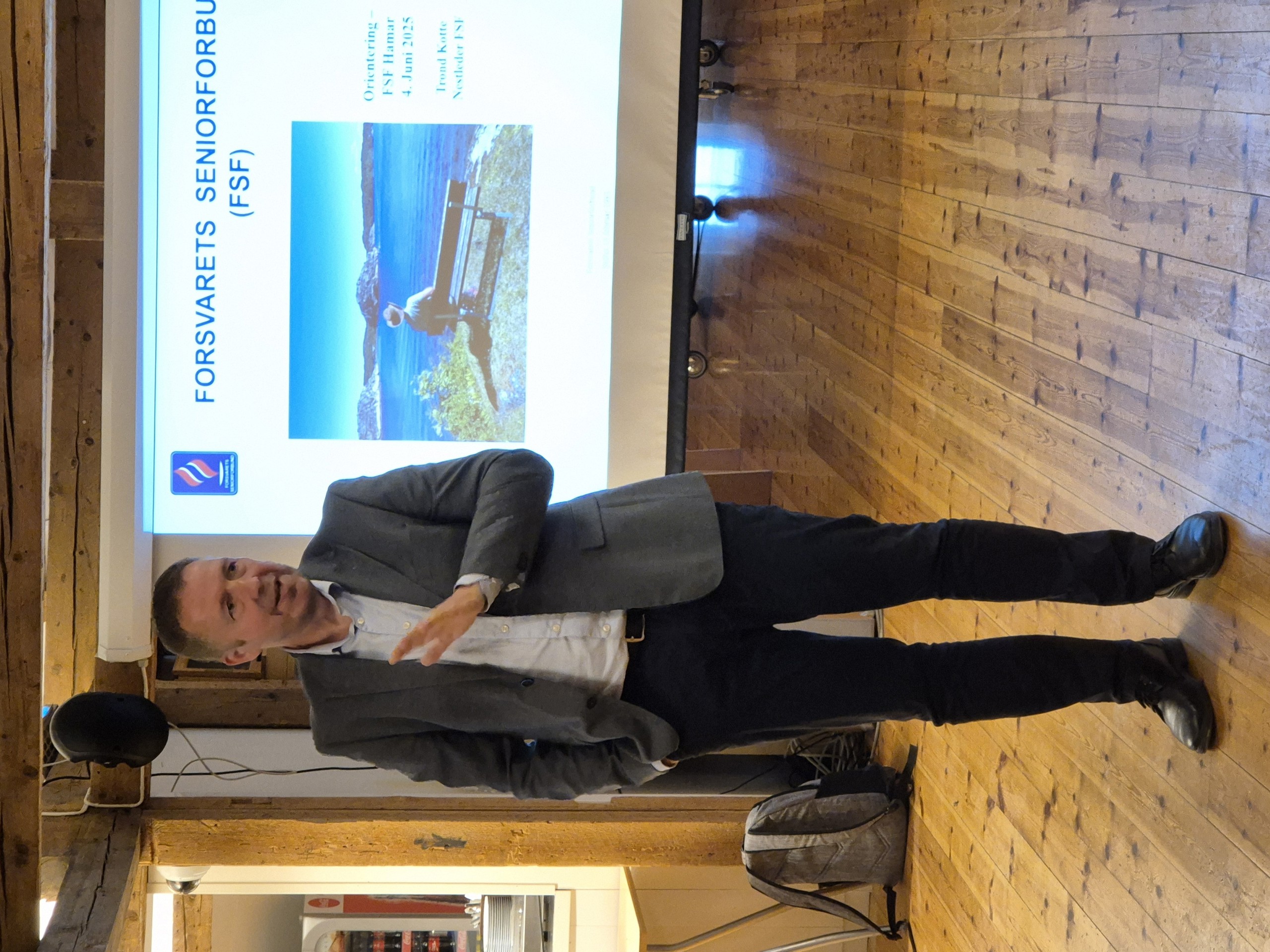 Medlemsmøte 4/6 2025