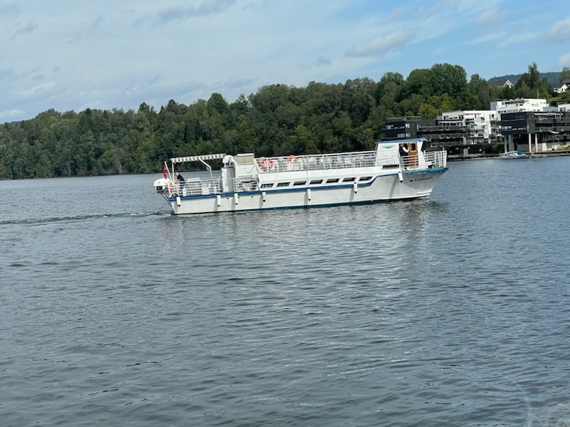 Tur med Elvekongen og Skibladner 15/8 2025