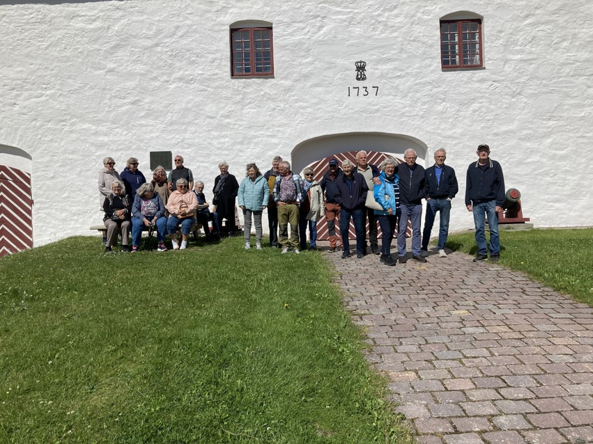 Tur til Kongsvinger festning og Sverige